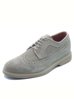 Foto van product Nero Giardini Mocassins 'Nero Giardini Eleganti Uomo E500611U Arold Col. Argilla pelle beige' grijs