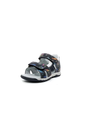 Foto van product Nero Giardini Open schoenen blauw / gemengde kleuren / zwart / wit