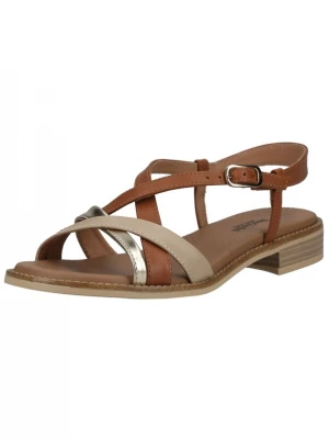 Foto van product Nero Giardini Sandalen met riem bruin / lichtbruin