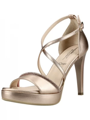 Foto van product Nero Giardini Sandalen met riem goud