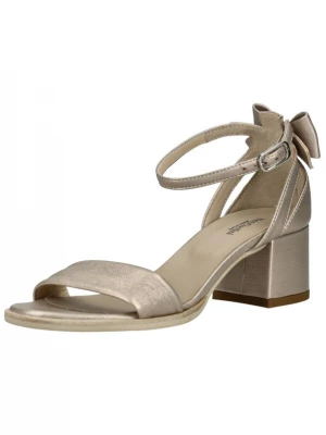 Foto van product Nero Giardini Sandalen met riem goud