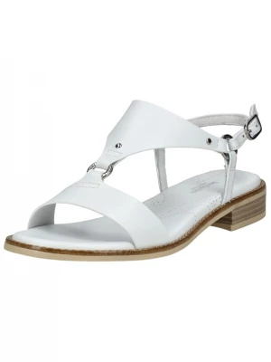 Foto van product Nero Giardini Sandalen met riem wit