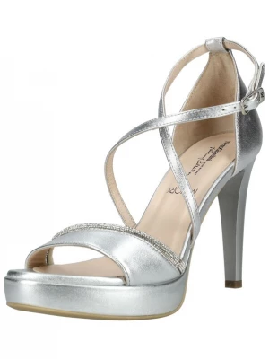 Foto van product Nero Giardini Sandalen met riem zilver