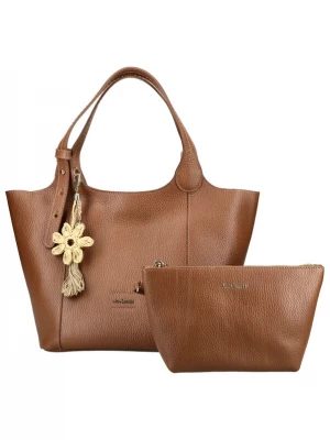 Foto van product Nero Giardini Shopper bruin