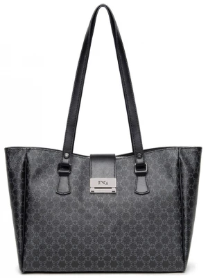 Foto van product Nero Giardini Shopper grijs / zwart
