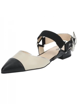 Foto van product Nero Giardini Slingpumps beige / zwart