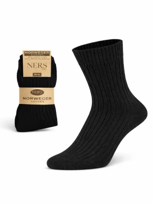 Foto van product NERS Sokken 'Wool Nordic' zwart