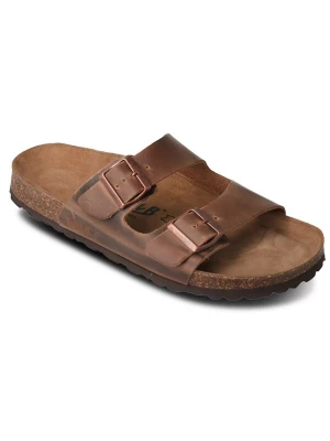 Foto van product Neu-B Muiltjes 'Bavaria' bruin