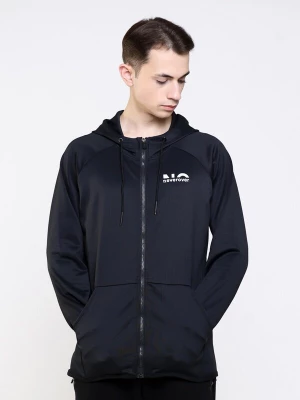 Foto van product neverover Sportjas 'Core Zipup Hoodie' zwart
