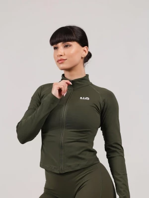 Foto van product neverover Sportjas 'Hue Jacket' groen