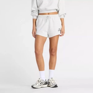 Foto van product new balance Broek 'Trackside' grijs gemêleerd / zwart