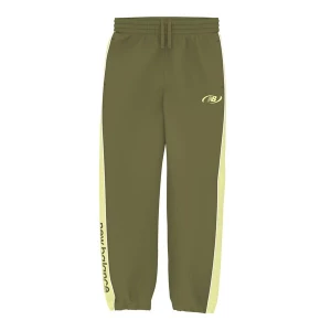 Foto van product new balance Broek 'Trackside' kaki / kiwi / wit