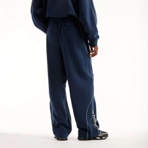 Foto van product new balance Broek 'Trackside' navy / wit