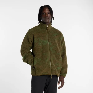 Foto van product new balance Fleece jas groen / kaki