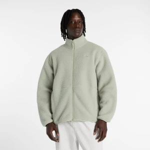 Foto van product new balance Fleece jas lichtgroen