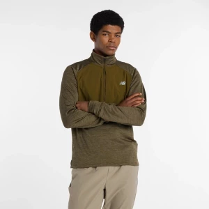 Foto van product new balance Functioneel shirt 'Athletics' ombergrijs / bruin gemêleerd