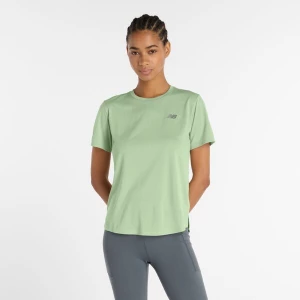 Foto van product new balance Functioneel shirt 'Athletics' pastelgroen