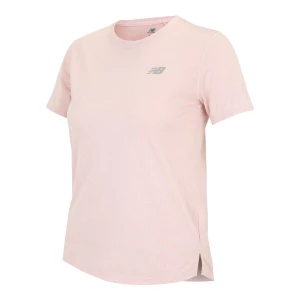Foto van product new balance Functioneel shirt 'Athletics' rosa / zilver
