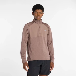 Foto van product new balance Functioneel shirt 'Athletics' taupe / zilver