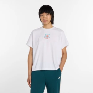 Foto van product new balance Functioneel shirt 'Boston City' azuur / aqua / wit