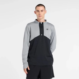 Foto van product new balance Functioneel shirt lichtgrijs / zwart