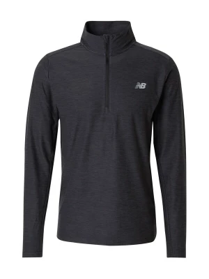 Foto van product new balance Functioneel shirt 'Space Dye' lichtgrijs / zwart gemêleerd