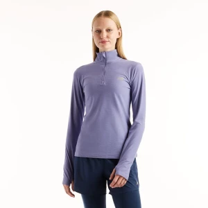Foto van product new balance Functioneel shirt 'Sport Essentials Space Dye Quarter Zip' lila / donkerlila