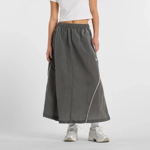 Foto van product new balance Rok 'Sport Legacy Skirt' grijs / zilvergrijs
