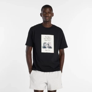 Foto van product new balance Shirt '574' blauw / zwart / wit