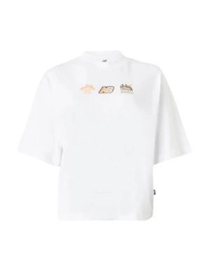 Foto van product new balance Shirt abrikoos / wit