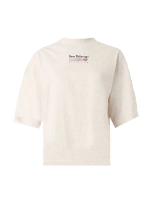 Foto van product new balance Shirt beige gemêleerd / merlot