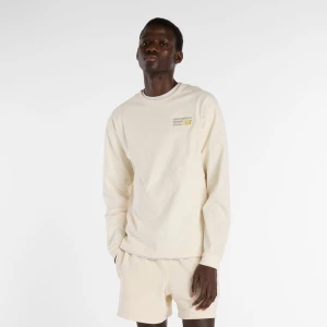 Foto van product new balance Shirt citroen / grijs / wolwit
