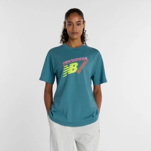 Foto van product new balance Shirt 'Classic' blauw / geel
