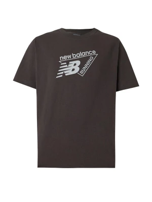 Foto van product new balance Shirt 'Classic' grijs / zwart