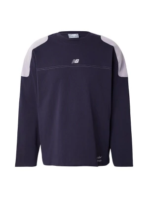 Foto van product new balance Shirt donkerblauw / sering / wit