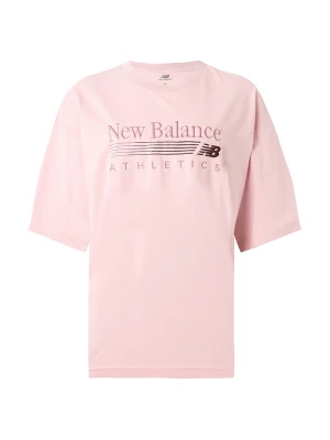 Foto van product new balance Shirt donkerbruin / rosa / oudroze