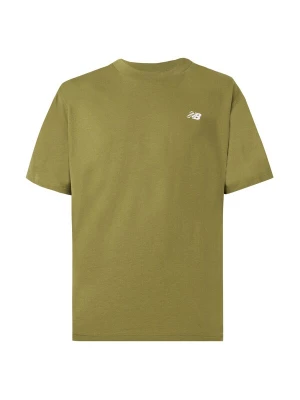 Foto van product new balance Shirt 'Essentials' olijfgroen / wit