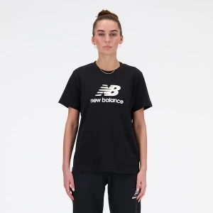 Foto van product new balance Shirt 'Essentials' zwart / wit