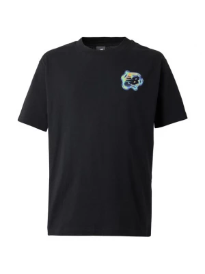 Foto van product new balance Shirt geel / lichtgroen / zwart / wit