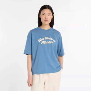 Foto van product new balance Shirt 'Heritage' opaal / offwhite