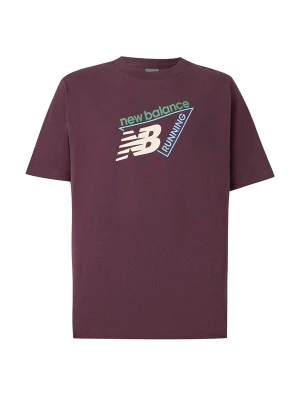 Foto van product new balance Shirt lichtblauw / lichtgroen / wijnrood / wit