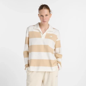Foto van product new balance Shirt lichtbruin / wit