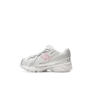 Foto van product new balance Sneakers '740 Bungee Lace' zilvergrijs / pink / zilver