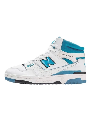 Foto van product new balance Sneakers hoog turquoise / wit