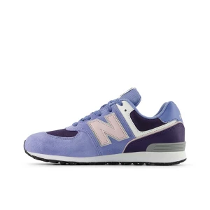 Foto van product new balance Sneakers laag '574' grijs / aubergine / lichtlila / pastelroze