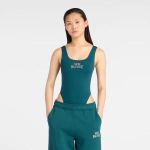 Foto van product new balance Sportbody 'Trackside Bodysuit' groen / pastelgroen