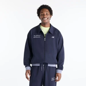 Foto van product new balance Sportjas 'Sport Legacy' blauw / wit