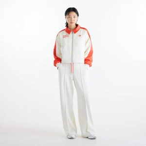 Foto van product new balance Sportjas 'Sport Legacy Stadium Jacket' rood / wit