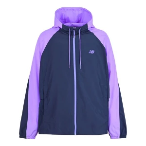Foto van product new balance Sportsweatvest 'Athletics' navy / lila