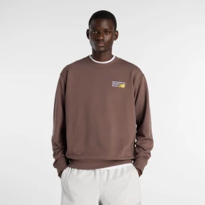 Foto van product new balance Sweatshirt 'Athletics' bruin